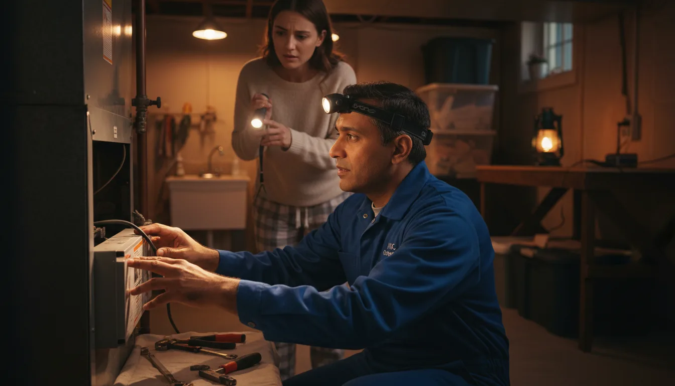 Emergency HVAC Repair in Etna, CA near me · HVAC